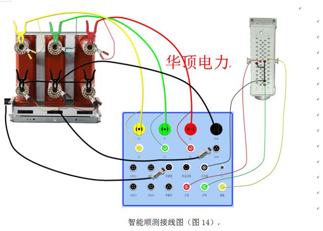 HDGK-H型10KV高压断路器综合特性测试装置的使用操作(图15)