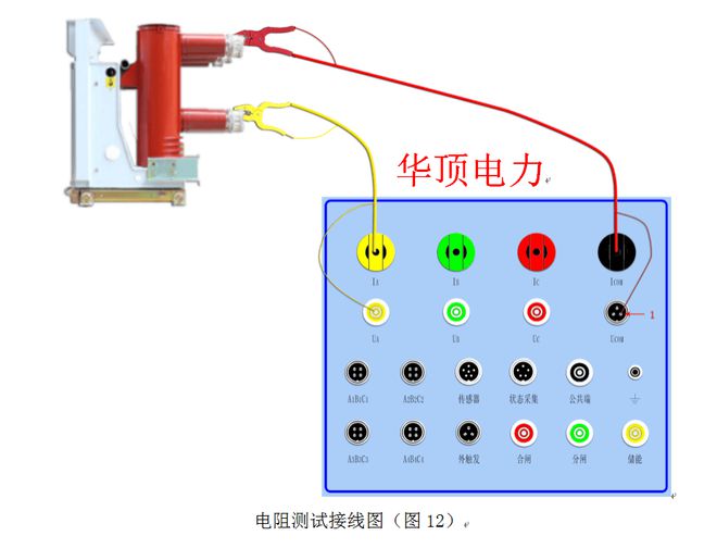 HDGK-H型10KV高压断路器综合特性测试装置的使用操作(图13)