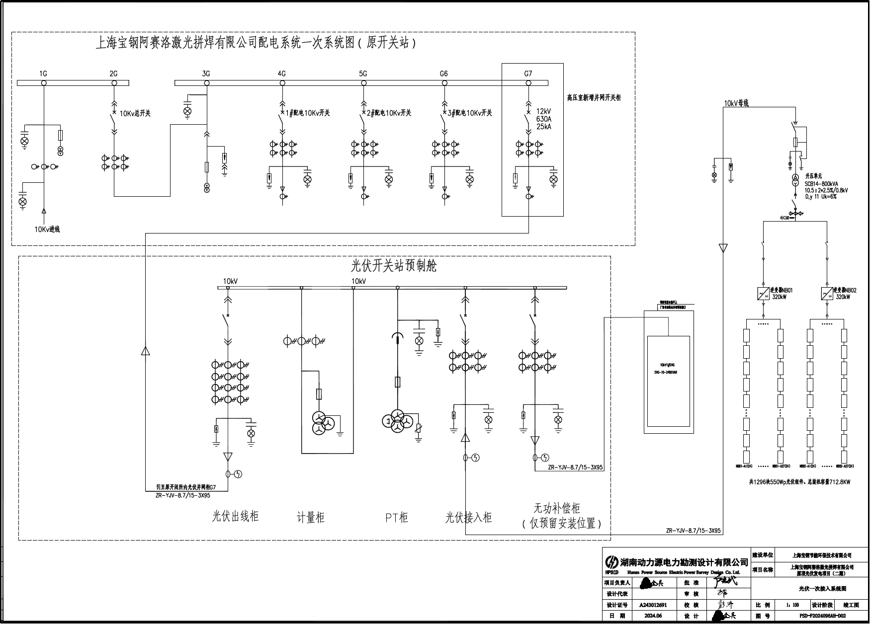 安科瑞分布式光伏监控系统在宝钢阿赛洛激光拼焊屋顶光伏发电项目中应用(图4)