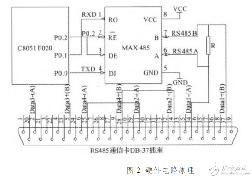 低功耗MCU电子电路设计图集锦TOP12—电路图天天读（110）(图4)