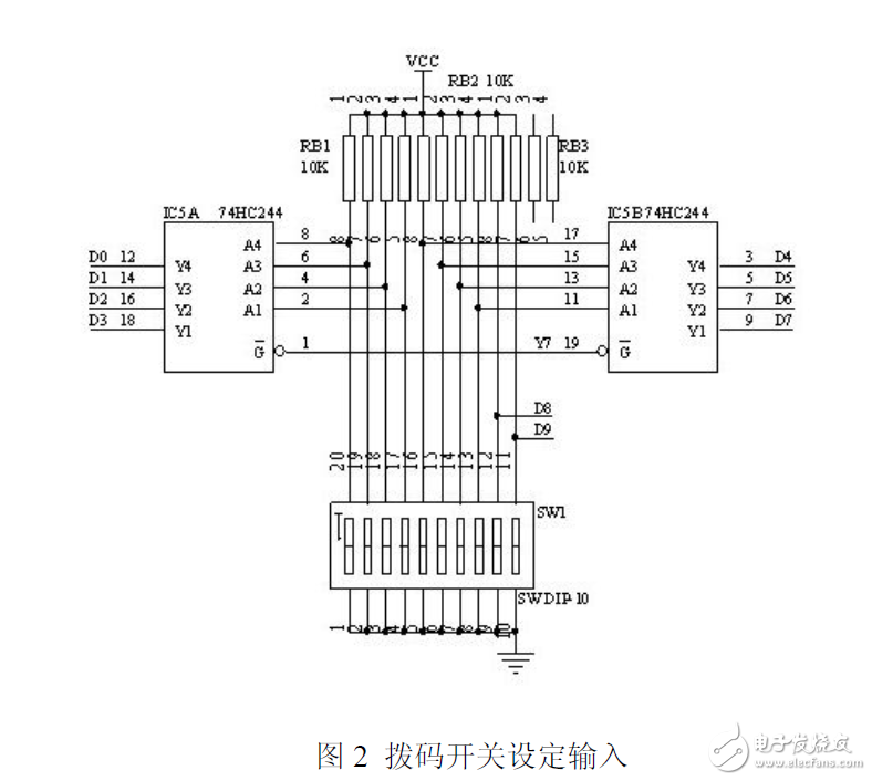 低功耗MCU电子电路设计图集锦TOP12—电路图天天读（110）(图10)