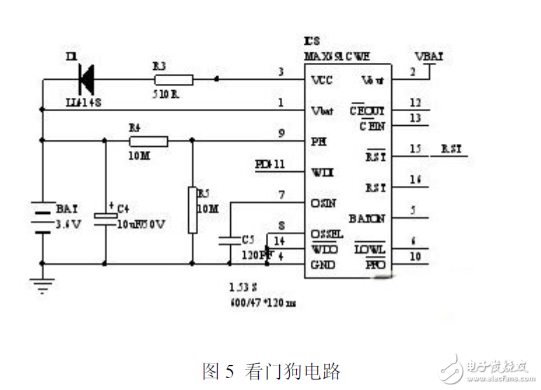 低功耗MCU电子电路设计图集锦TOP12—电路图天天读（110）(图12)