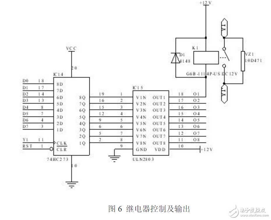 低功耗MCU电子电路设计图集锦TOP12—电路图天天读（110）(图13)