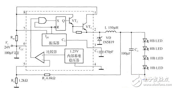 LED开关电源的接线方法和主要作用(图3)