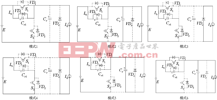 串并联谐振软开关逆变器辅助电路的优化(图5)
