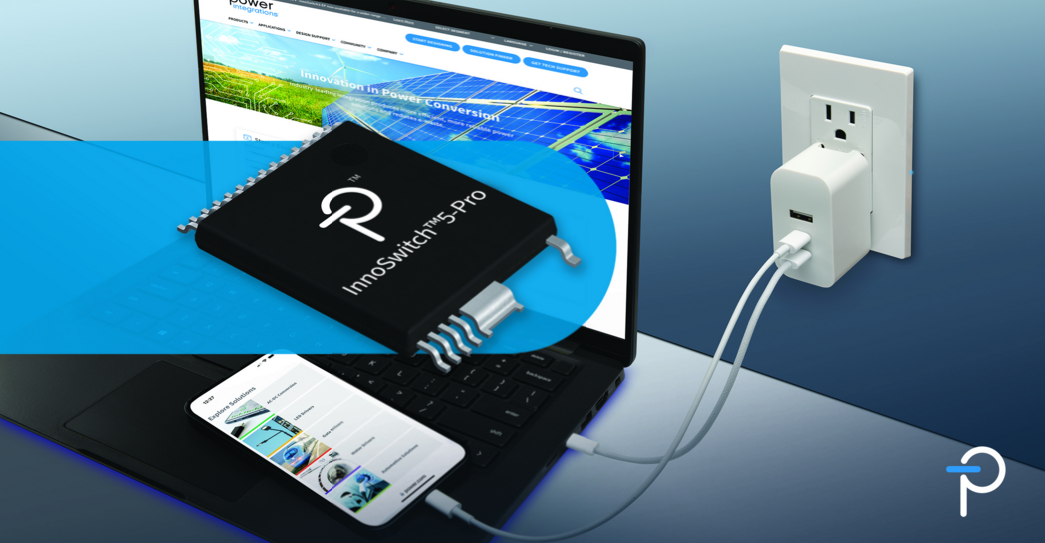 PowerIntegrations推出InnoSwitch5离线反激式开关IC(图1)