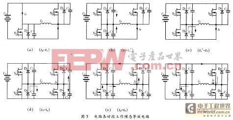 移相控制全桥ZVS-PWM变换器的分析与设计(图3)