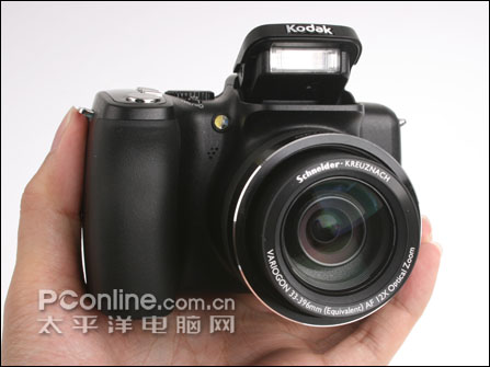 高性价比长焦典范千万像素柯达Z1012IS评测(图3)