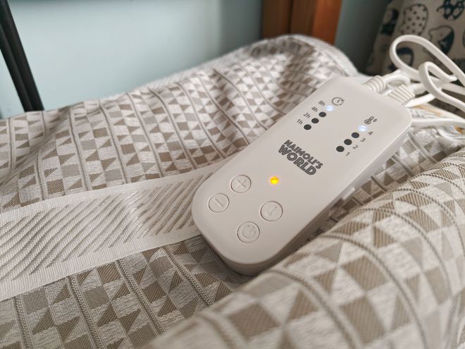 寒冬的夜晚我用安全低电压速热电热毯还可以放进洗衣机里洗！(图16)
