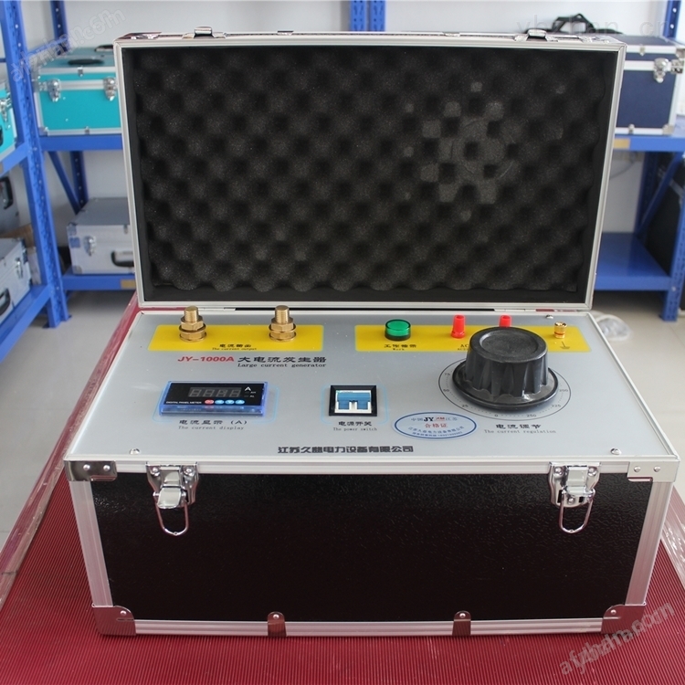 智能型大电流发生器可调升流器(图1)