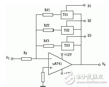 cmos传输门如何传输（cmos门工作原理及作用_真值表）-数字电路图(图5)