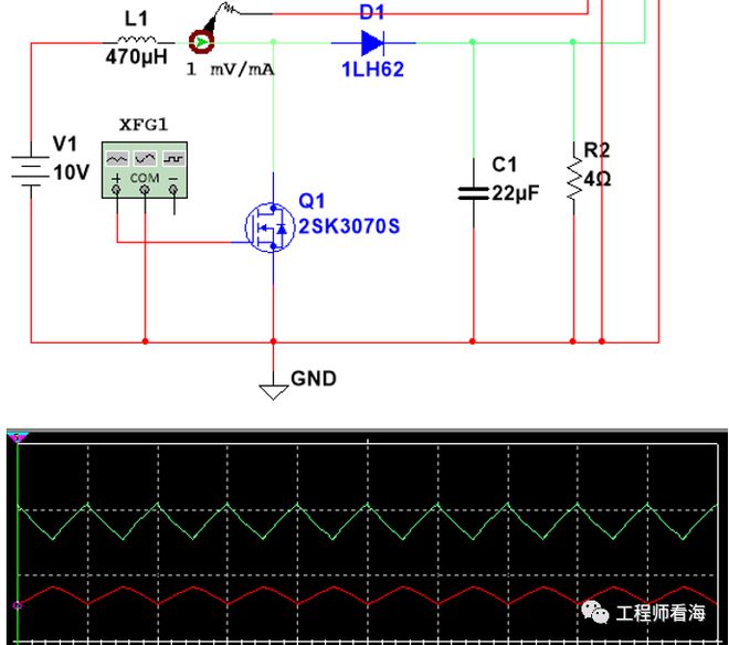 干货分享强大的4开关升降压BOB电源可升可降、能大能小(图8)